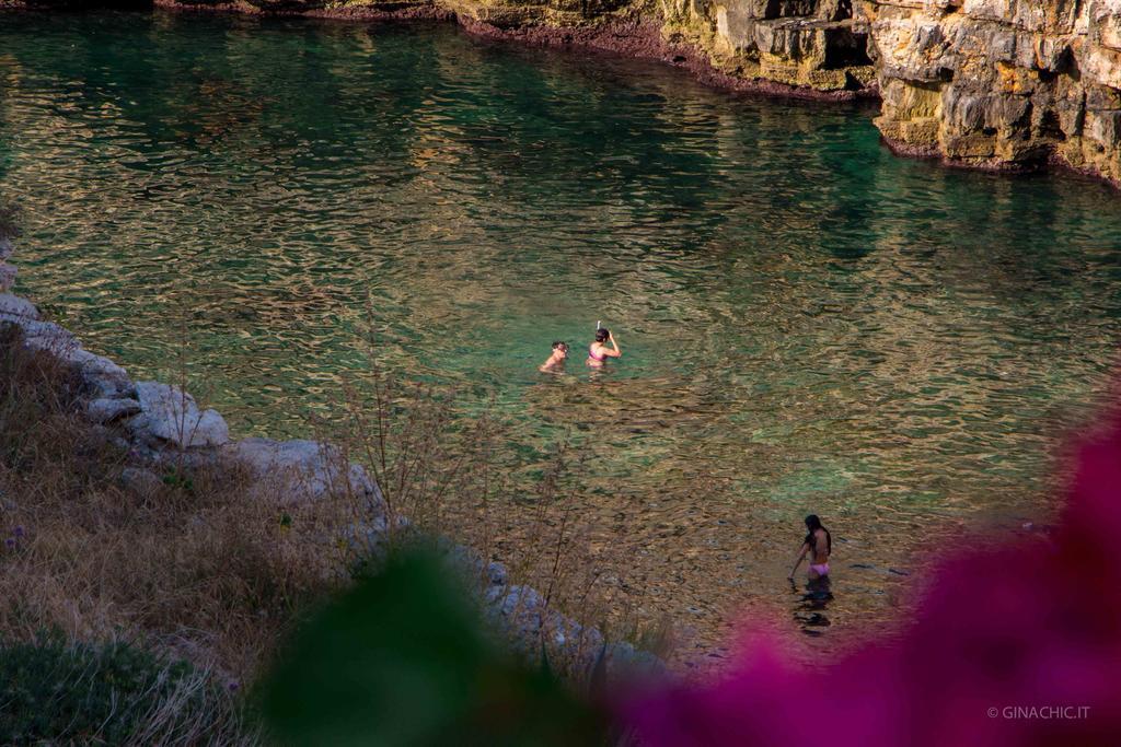 Calaporto-Holiday Home & Relax Поліньяно-а-Маре Екстер'єр фото