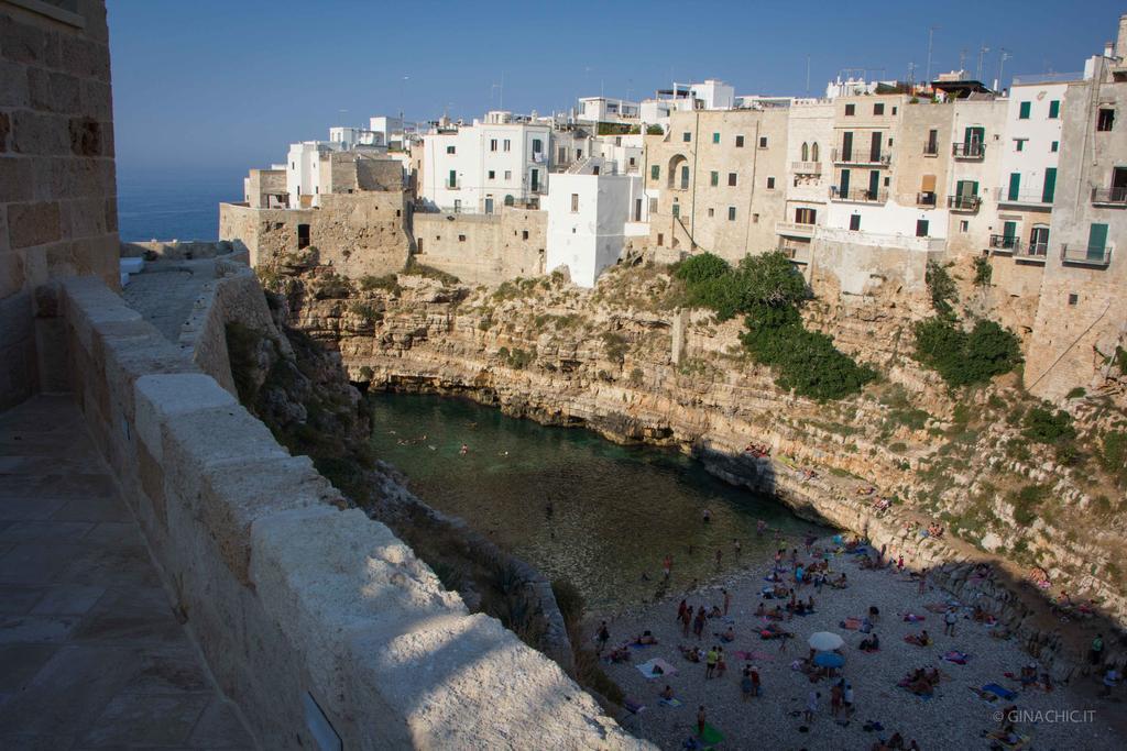 Calaporto-Holiday Home & Relax Поліньяно-а-Маре Екстер'єр фото