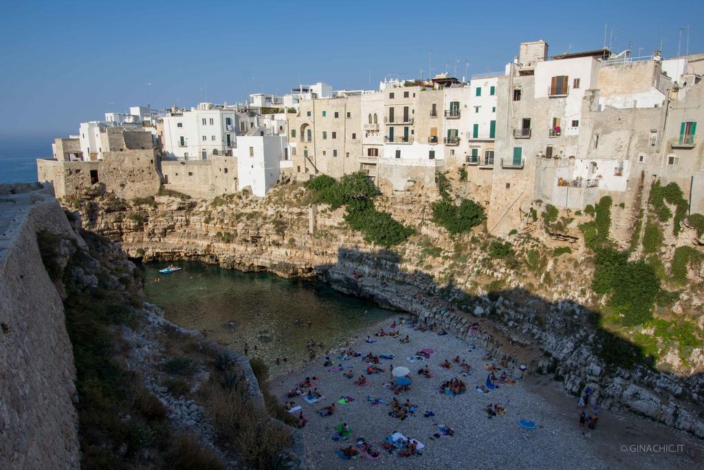 Calaporto-Holiday Home & Relax Поліньяно-а-Маре Екстер'єр фото